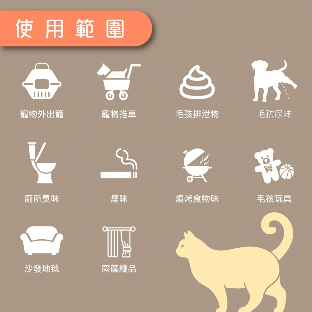 消臭香氛噴霧 - 森森之初
